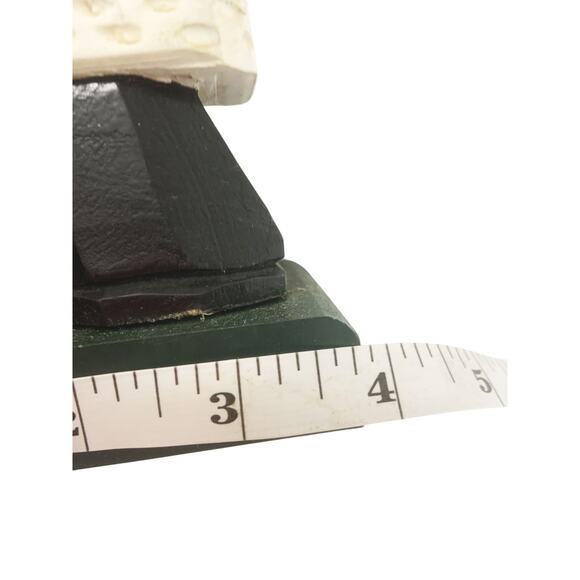 Collector’s Edition 1990s Carved Wooden Santas of the World 1908 Germany - Picture 7 of 8